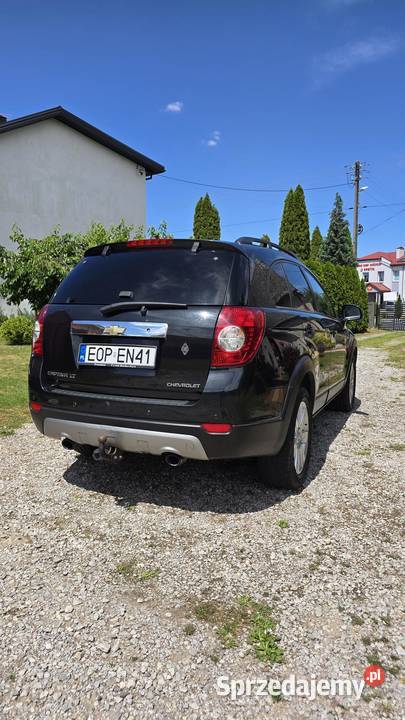 CHEVROLET CAPTIVA 20D 4X4 7 OSOBOWA Wójcin A