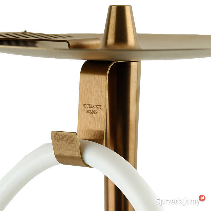 Oduman Cosmo Hookah Bronze Body Clear Glass Łódź