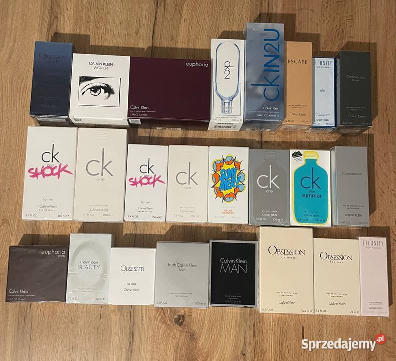 Perfumy z likwidacji drogerii Unisex Bydgoszcz