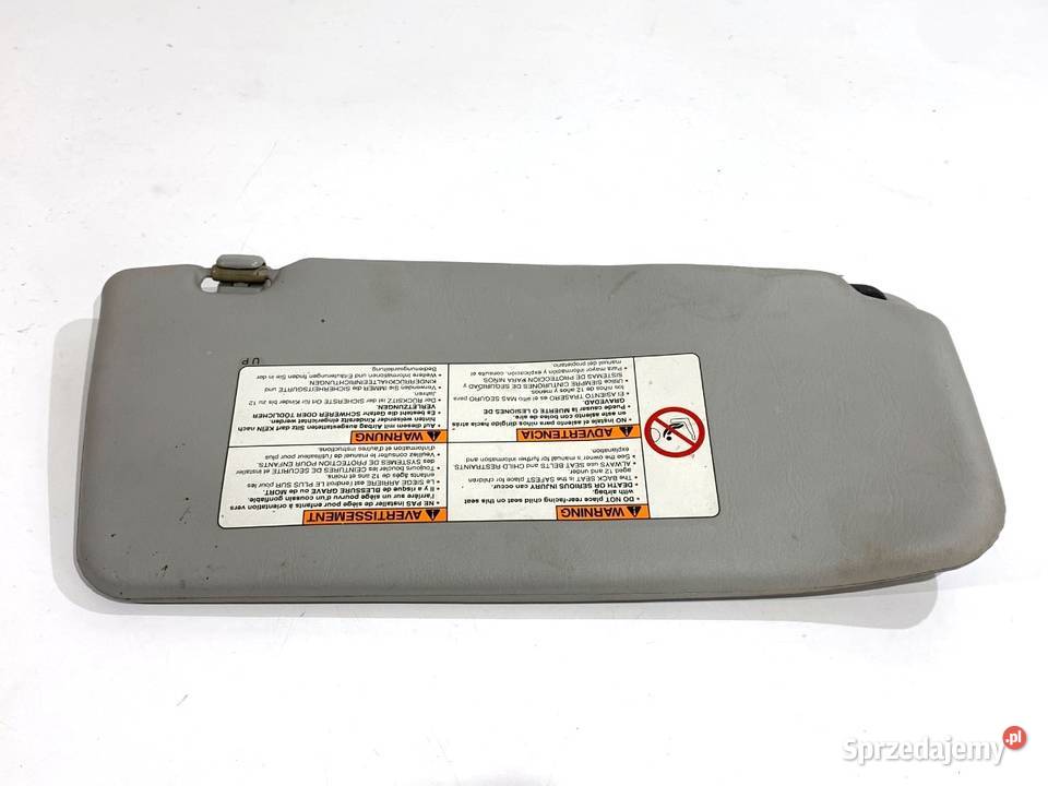 OSŁONA PRZECIWSŁONECZNA LEWY SUZUKI JIMNY III Motoryzacja