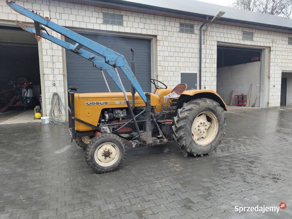 Ursus c 360 tur 2 zarejestrowany Ursus Dziarnów