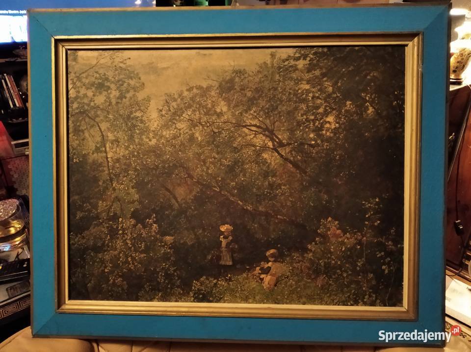 Emil Jakob Schindler Malarstwo Sejny