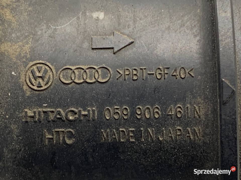 PRZEPŁYWOMIERZ AUDI A6 C7 059906461N 30 204 1018 Silniki i osprzęt