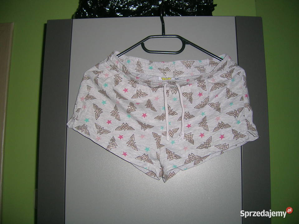 Spodenki Wonder Woman 10 Pozostałe Czarna