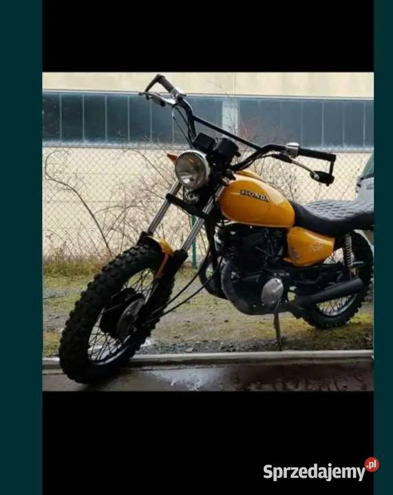 Honda 185 Scrambler Tomaszów Mazowiecki sprzedam