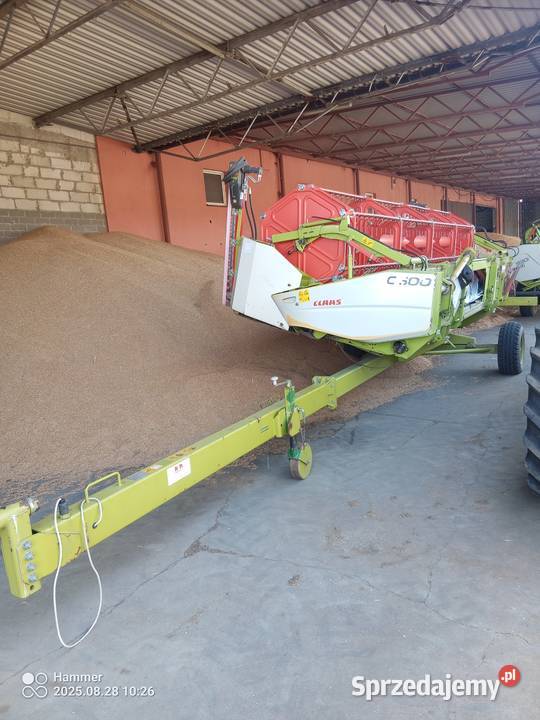 Heder Claas c600 2014r że stołem do rzepaku małopolskie Proszowice