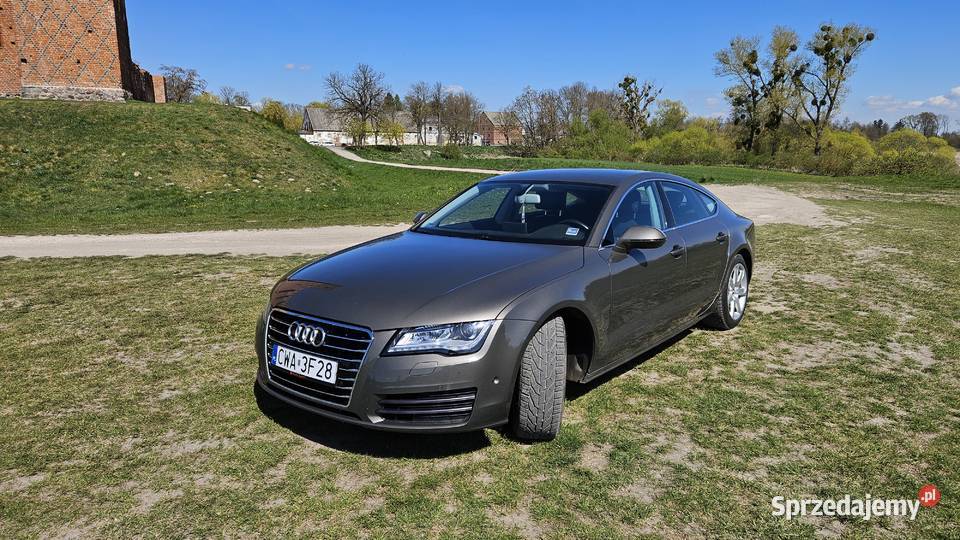 Audi a7 30tdi Quattro 29500km kujawsko-pomorskie Brodnica