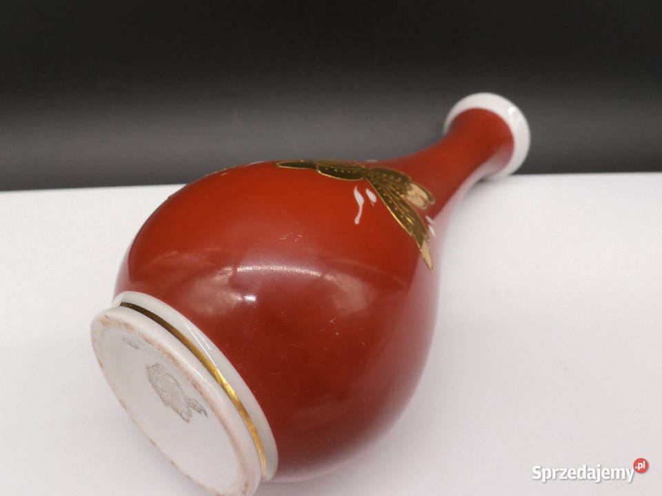 Wazon Vintage KRUGER Geiersthal Porcelana Antyki, Sztuka, Kolekcje Raszków
