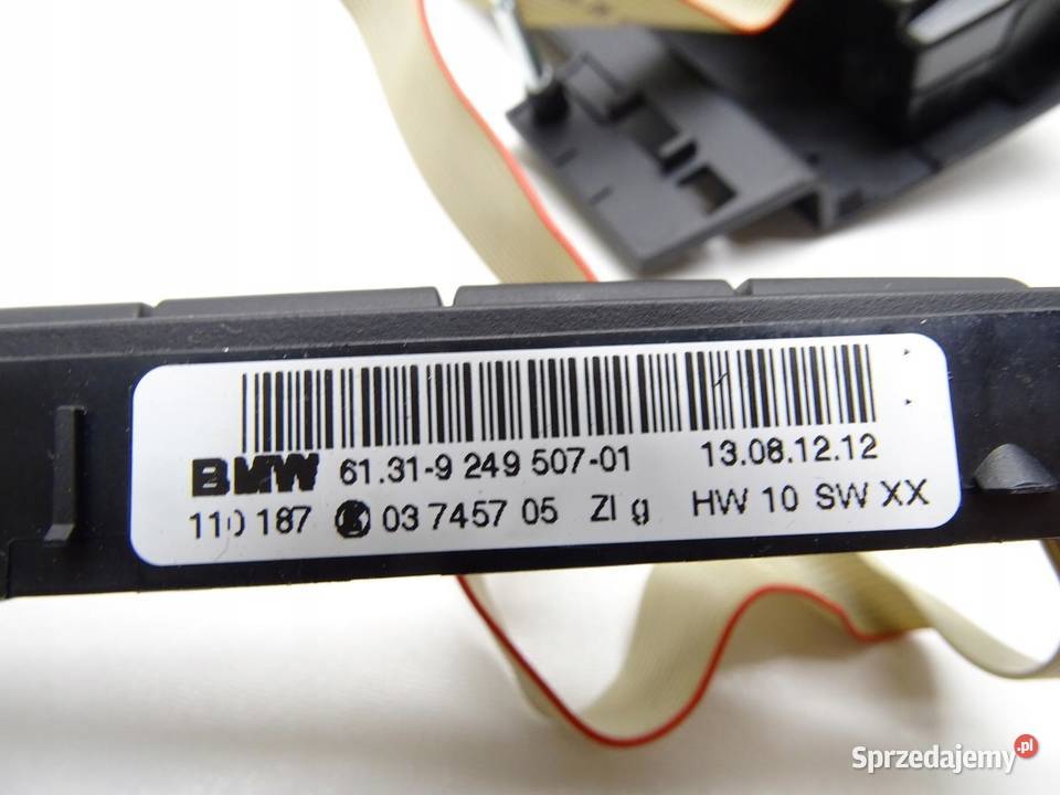 PANEL NAWIEWU KLIMATYZACJI KLIMY 9287625 BMW X1