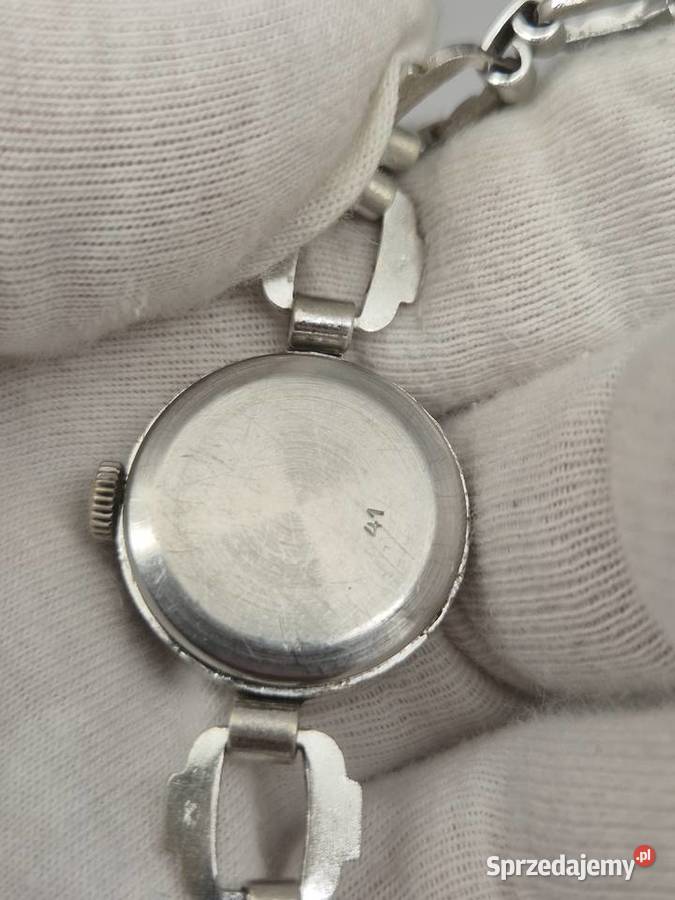 Damski zegarek Glashutte Chorzów