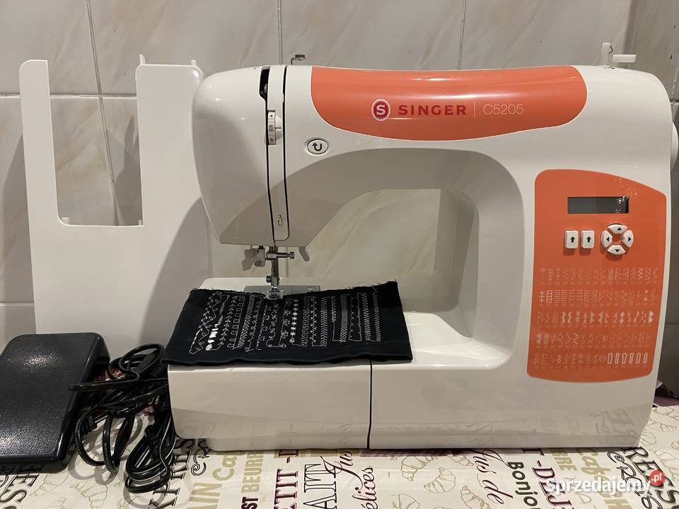 Maszyna do szycia Singer hafciarka wieloczy