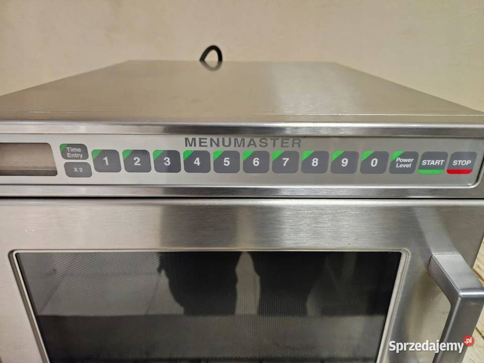 Kuchenka mikrofalowa 11 kW 17L Menumaster Góra