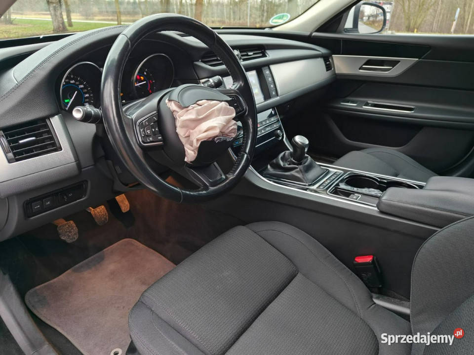 Jaguar XF X260 2015 Jaguar Karczew