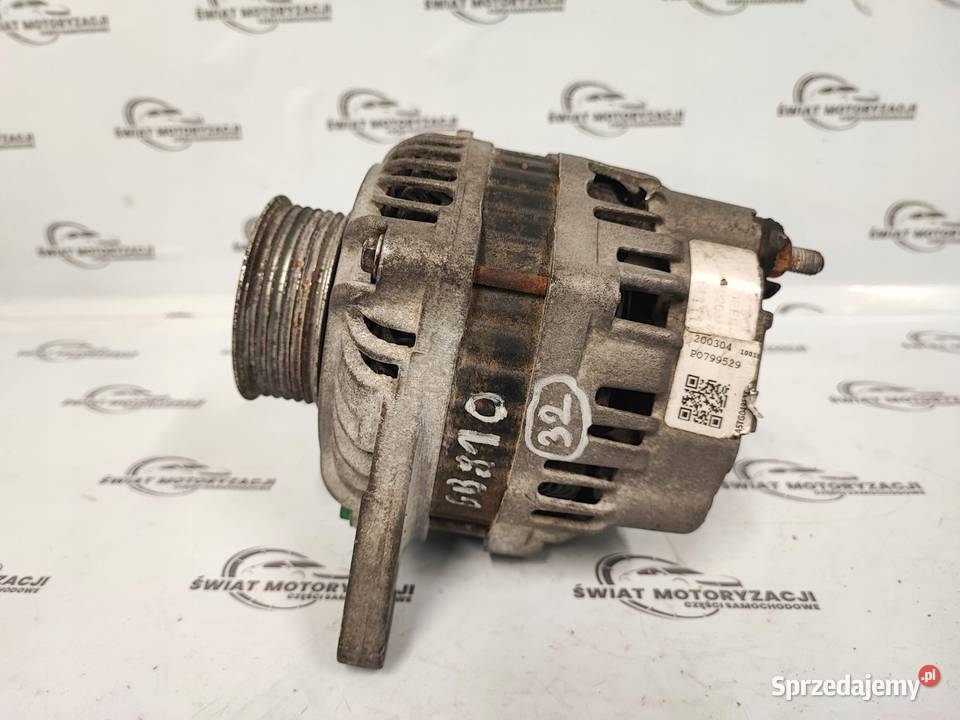 MITSUBISHI L200 25 D 4D56 4D56U 136 alternator Układ elektryczny silnika Kielce