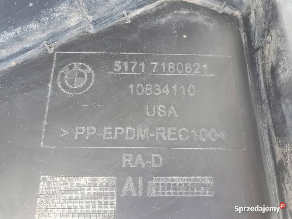 BMW X6 E71 LEWE PRZEDNIE NADKOLE Lewy przód sprzedam