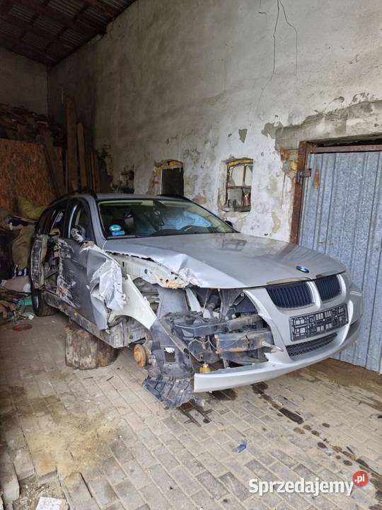 BMW e90 części 20n47d20a pomorskie Tuchomie