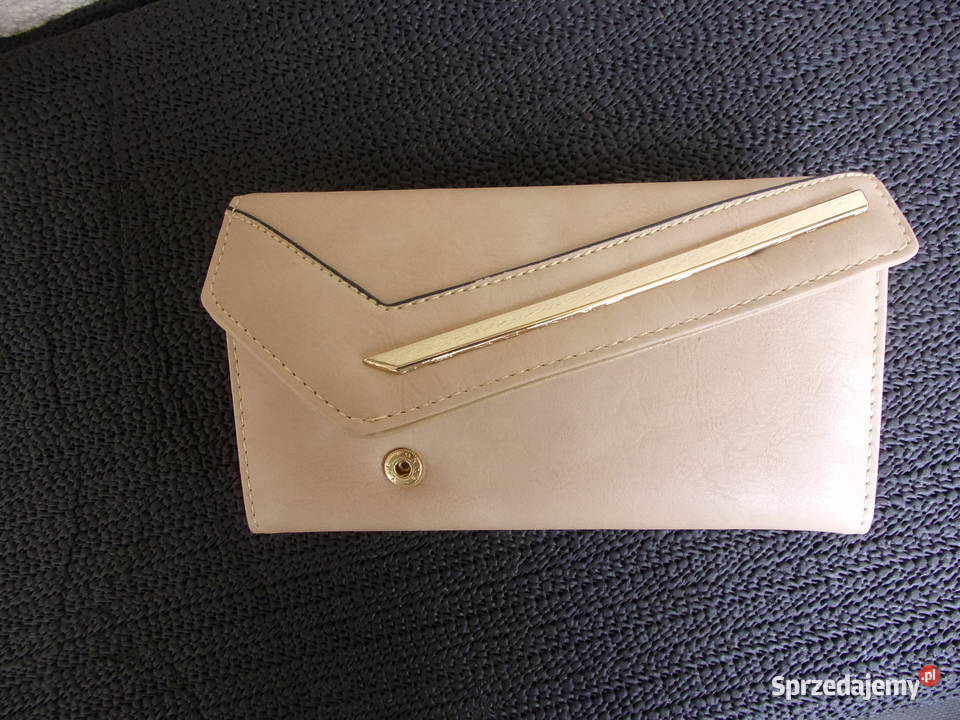 Nowy ładny portfel damski z miękkiej skórki Pozostałe