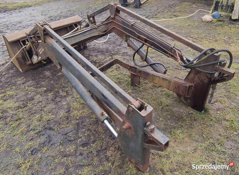 Ładowacz czołowy TUR URSUS ZETOR C385 912 1012 Wereszczyn sprzedam