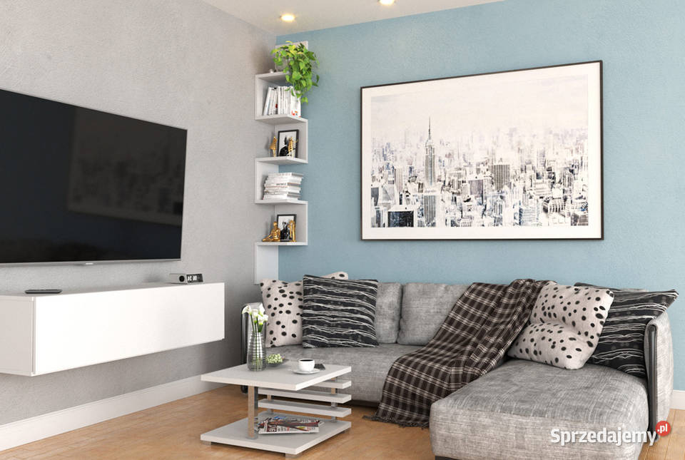 Regał Wiszący Na Książki Do Salonu Zigi Elbląg