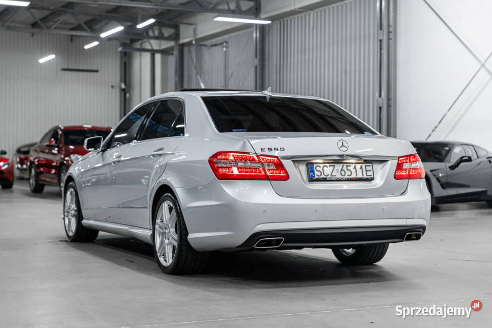 Mercedes E 500 55 V8 388 Bezwypadkowa Stan Węgrzce