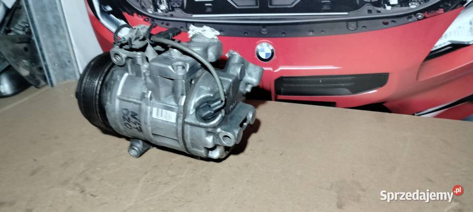 Bmw e87 e82 e90 n47 20d kompresor klimatyzacji klimatyzacja Aleksandrów Łódzki