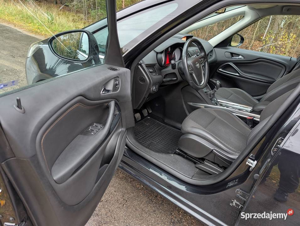 Opel Zafira C 2011 2019 16 CDTI 7OSOBOWA START Choroszcz