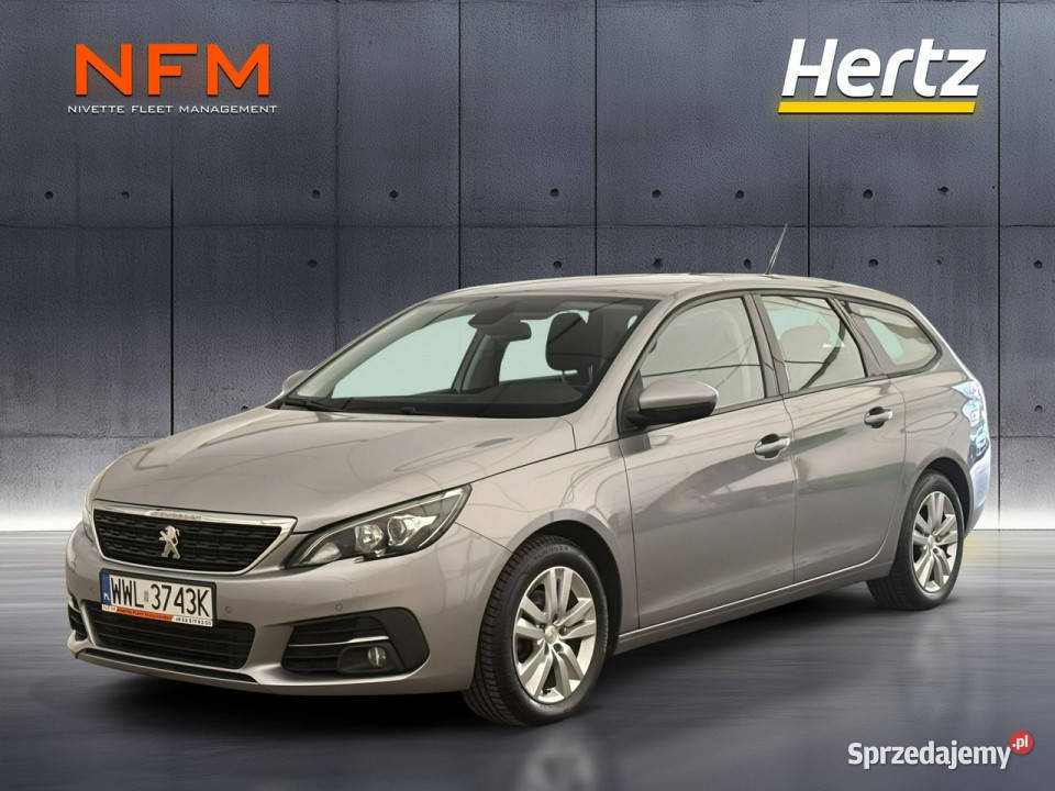 Peugeot 308 SW 15 Bluehdi130 Active Salon Zarejestrowany w Polsce mazowieckie Warszawa