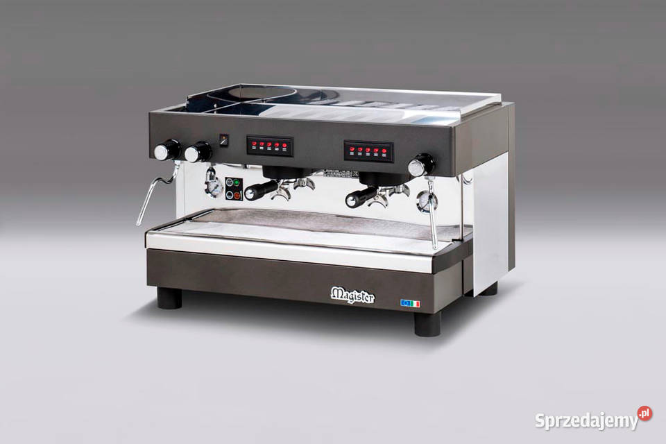 NOWY Profesjonalny gazowy kolbowy ekspres do