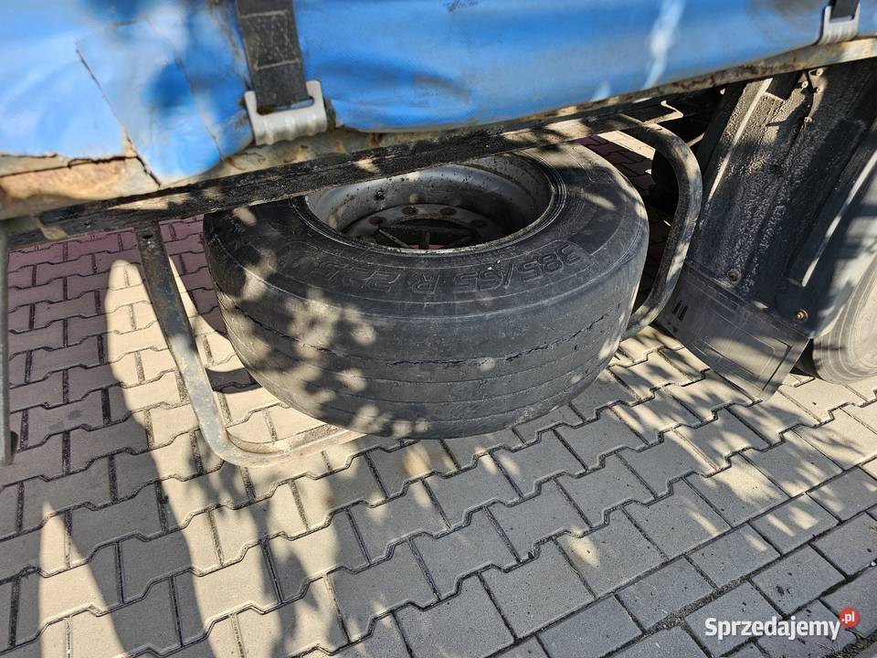 NACZEPA KRONE FIRANKA ROZSUWANY DACH Tarnobrzeg