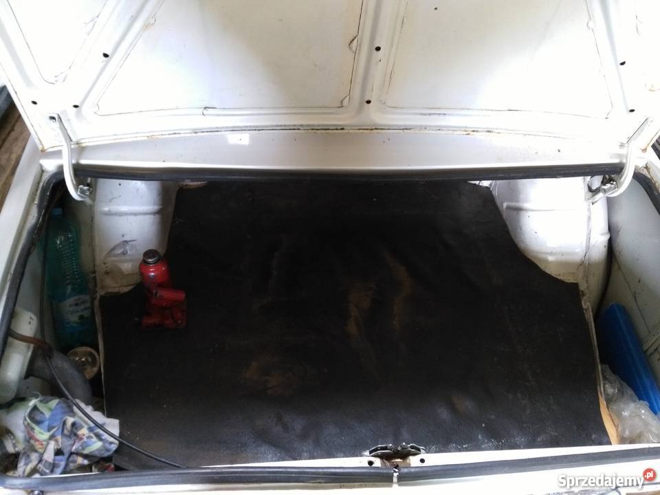 Fiat 125p 83 garażowany Kębłowo