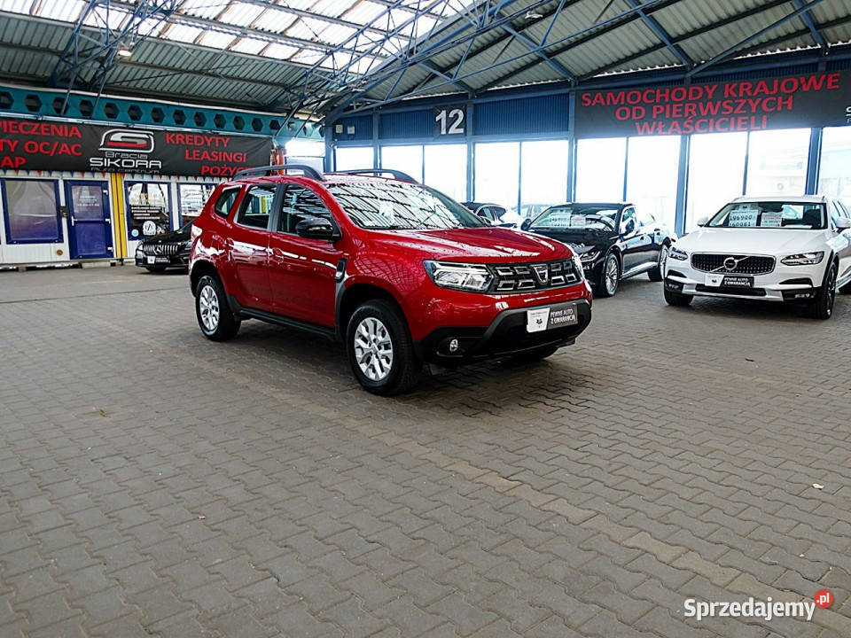 Dacia Duster LedNAVITEMPOMATParktronic klimatyzacja Mysłowice