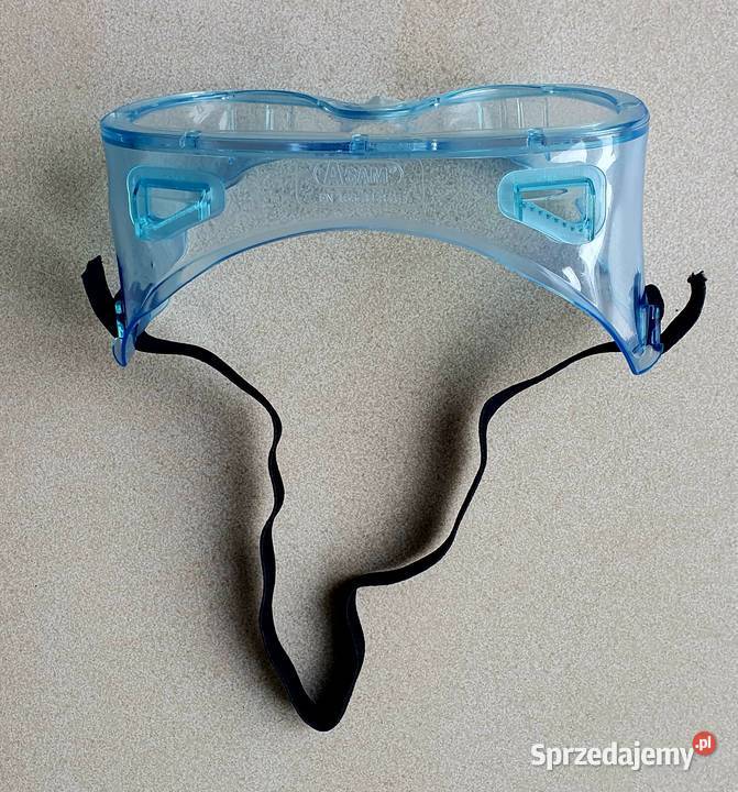 Okulary Ochronne Gogle Robocze BHP Grójec