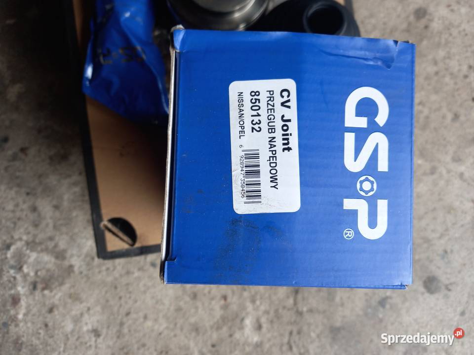 PRZEGUB PÓŁOSI 850132 GSP NISSAN OPEL MOVANO dostawcze Andrespol