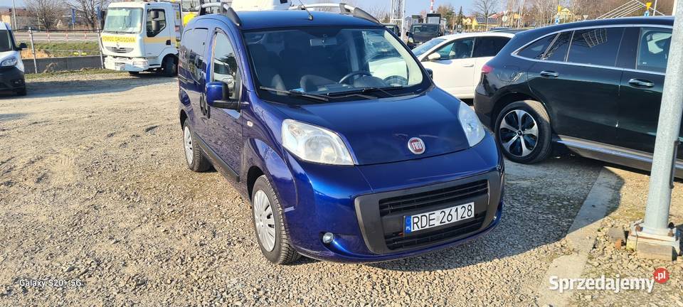 FiT Fiorini Qubo Qubo Dębica sprzedam