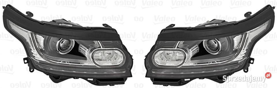 Land Rover Range Rover 1217 Reflektor przedni Lampy przednie Łódź