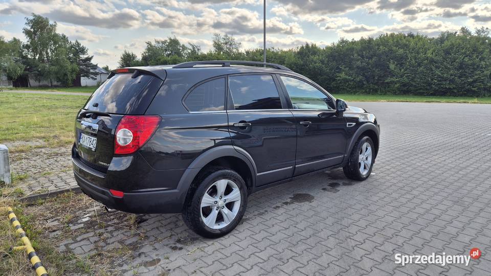 Chevrolet Captiva 2011 Pierwsza Rej 2013 188 nieuszkodzony Tuliszków