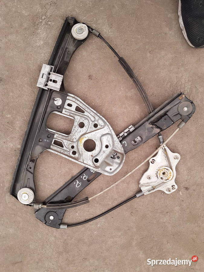 MERCEDES C KLASA W203 PODNOSNIK PRAWY MECHANIZM Turek