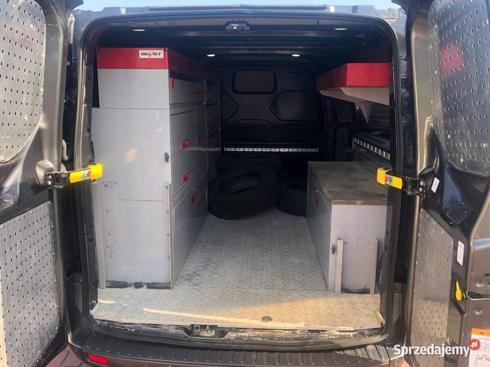 Ford Transit Custom 20TDCi 170 salon full 186tkm Namysłów