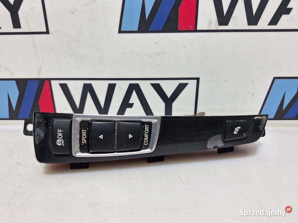 BMW 7 F01 F02 PANEL PRZEŁĄCZNIK TRYBÓW JAZDY