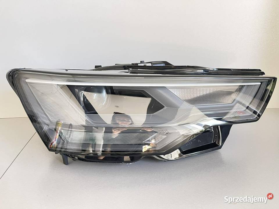AUDI A6 C8 PRAWA LAMPA PRZÓD FULL LED Lampy przednie wielkopolskie Ostroróg sprzedam