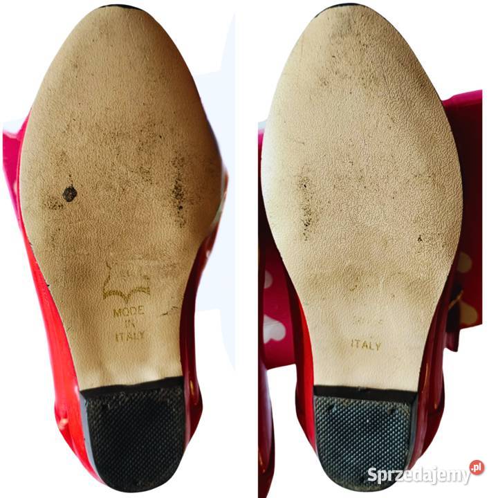 BalerinkiLakierki dziewczęce  Flamingo  rozmiar Zapinki