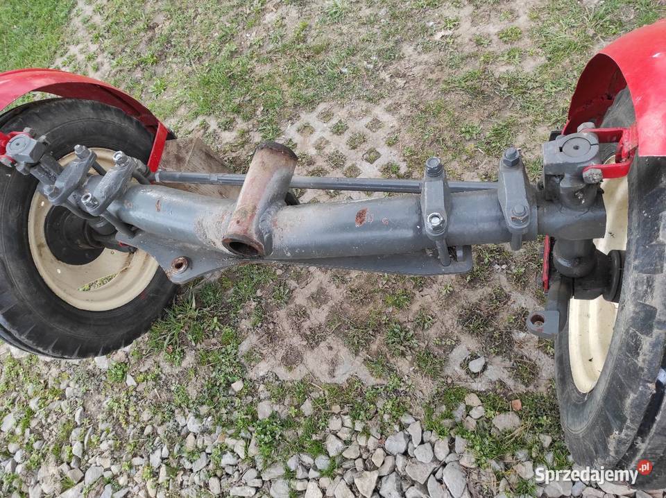 Kompletna oś przednia c 330 do wspomagania Przyszowa