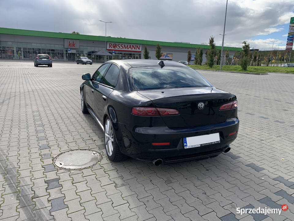 Alfa Romeo 159 19 JTDm 180 Pakiet TI Stan Samochody osobowe Skarżysko-Kamienna
