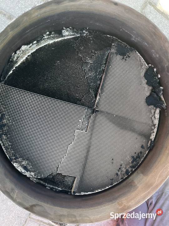 Nowy wkład DPF DAF 106 Lift Toruń