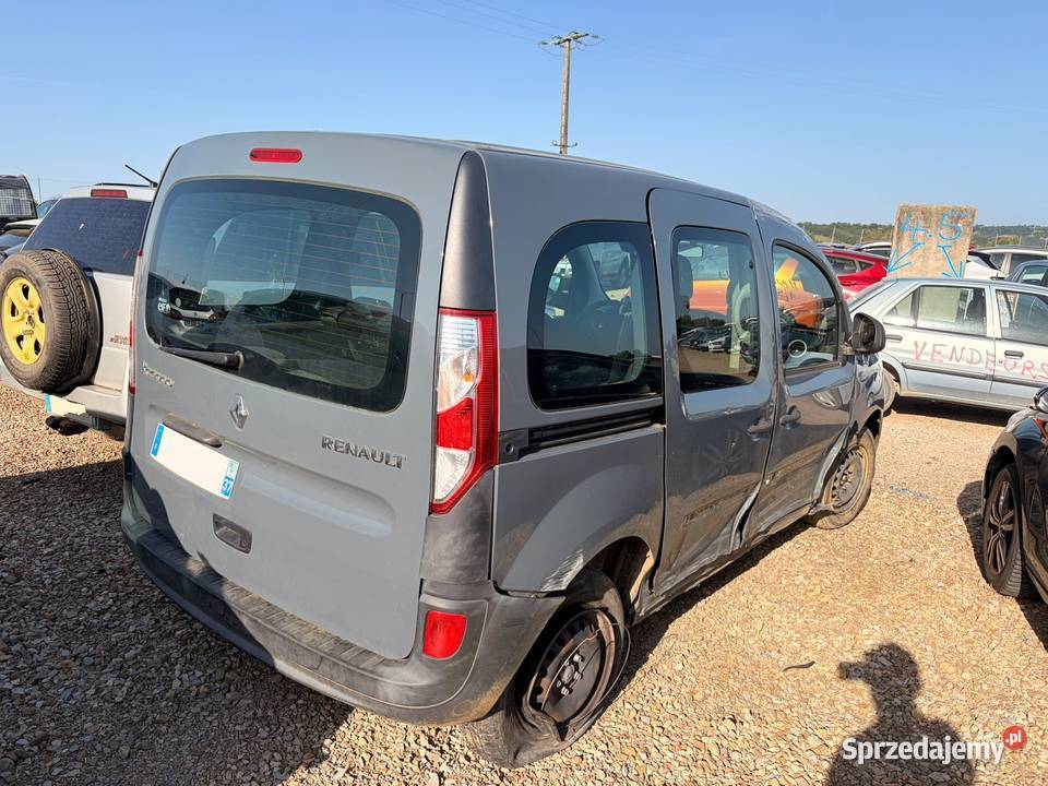 RENAULT Kangoo II 15 BlueDCi 95 Trend VP FM758 VAT marża Kangoo małopolskie Tarnów