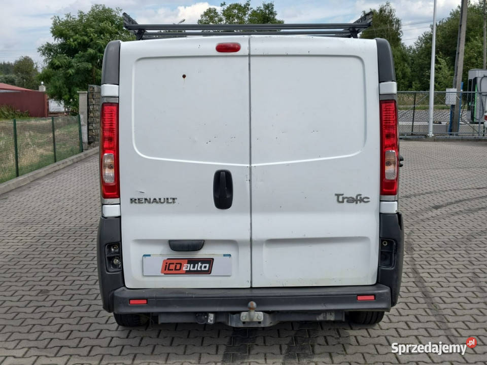 Renault Trafic 20 dci 115 klimatyzacja VAT marża Renault