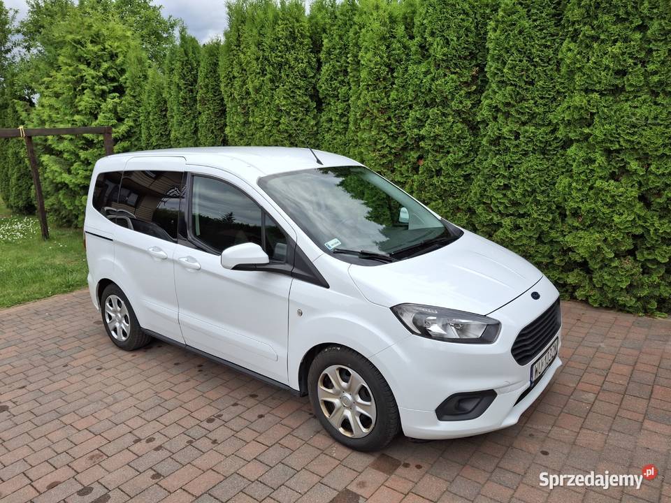 Sprzedam Ford Tourneo Curier Białystok