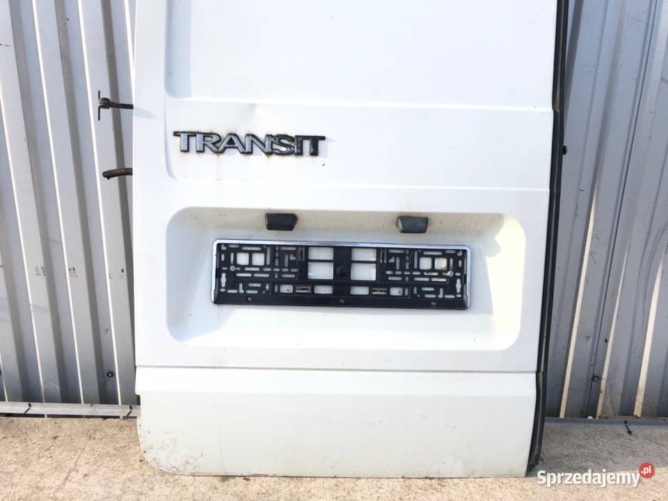 DRZWI LEWY TYŁ FORD TRANSIT IV Bus 0006