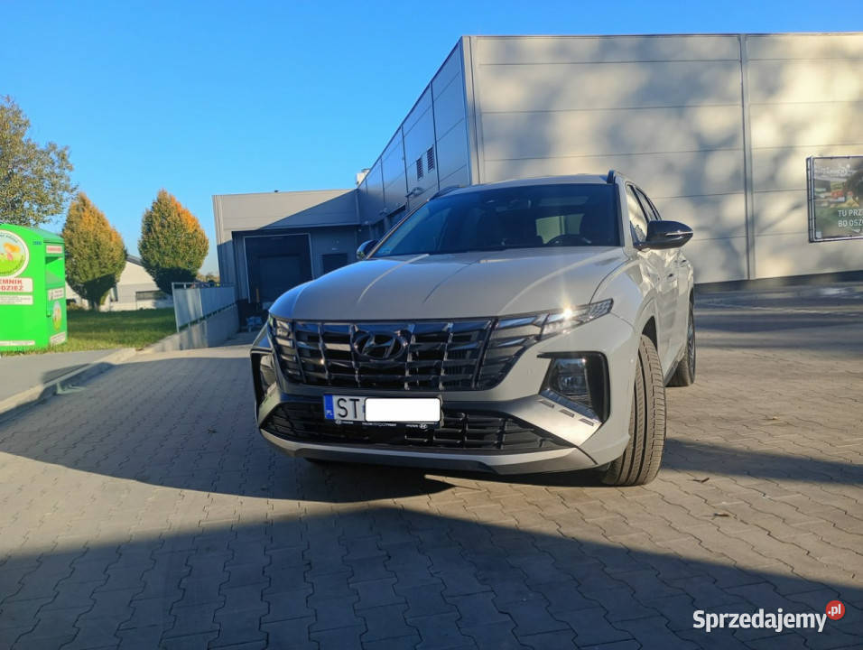Hyundai Tucson executive n line 48 v IV 2020 ABS Tucson śląskie Chełm Śląski