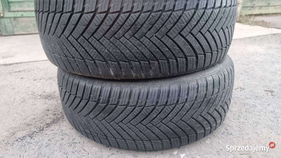 2x 205 55 r16 91V opony Zima 63mm małopolskie